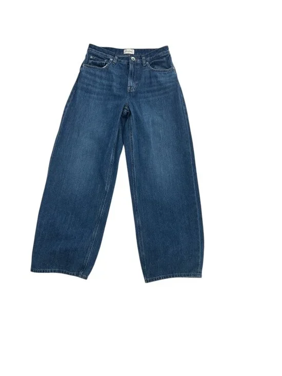 👖 Everlane Way High Straight Barrel Jeans 26R Organic Cotton👖 - Picture 10 of 13